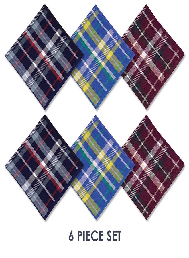 Selected Hanky 100% Cotton Men's Handkerchief 6 Piece Gift Set - Image 4